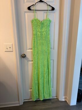 Windsor | Dresses | Sequin Dress Lyanna Formal Iridescent Sequin Mermaid  Dress | Poshmark